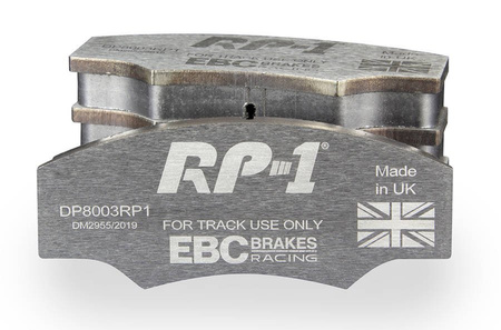 DP8003RP1 - Ein Satz Rennbremsbeläge der RP-1 Racing Serie EBC Brakes