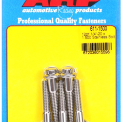 ARP "1/4""-20 x 1.500 12pt SS bolts" (5pcs)