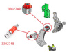Tuleja wahacza przedniego przednia (cukierek) - MPBS: 3302748 Lexus 300H, 350, 350 4WD, 450H, 450H ES250, RX270, RX270 RX350, RX350 Toyota Highlander, Highlander Kluger, Kluger Sienna, Sienna Venza, Venza