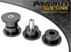 Hintere Querlenkerbuchse vorne unten Powerflex Polyurethanbuchse Black Series Vauxhall / Opel Vectra B (1995 - 2002) PFF80-502BLK