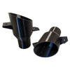 Clio 3 RS brake system air intakes