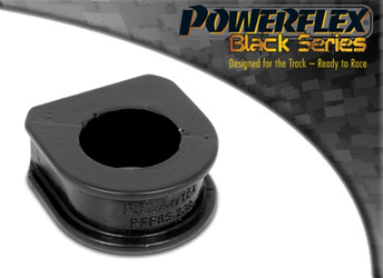 Steering Rack Mount Powerflex Polyurethane Bush Black Series Volkswagen Jetta Models Jetta MK1 A1 (1979-1984) PFF85-230BLK