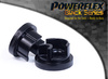Upper Gearbox Mount Insert Powerflex Polyurethane Bush Black Series Honda Civic Models Civic Mk7 EP/EU inc. Type-R (2001 - 2005) PFF25-312BLK