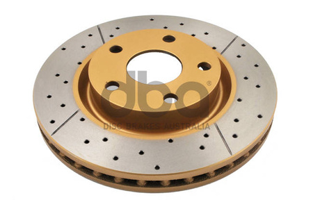 Tarcza hamulcowa uniwersalna DBA Street Series - X-GOLD - DBA2026X