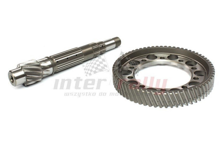 Crownwheel & Pinion Set Honda CR-ZLEA6spd