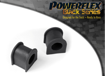 Rear Anti-Roll Bar Mounting Bush 18mm Powerflex Polyurethane Bush Black Series Ford Sierra Models Sierra Cosworth Models (1986-1992) Sapphire Cosworth 4WD (1990-1992) PFR19-118BLK