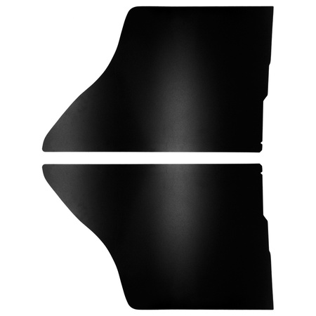 VW Golf Mk2 3d (1983-1992) rear door cards