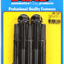 Śruby ARP  Bolt Kit M12 x 1.75 x 80 Black Oxide Hex
