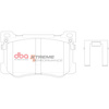 Klocki hamulcowe przednie DBA Brake Pads Xtreme Performance - DB15021XP HYUNDAI Genesis Coupe DH