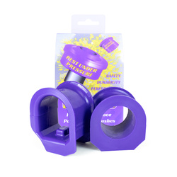 Power Steering Rack Mount Kit Powerflex Polyurethane Bush Road Series Mazda RX-7 Gen 3 - FD3S (1992-2002) PFF36-306