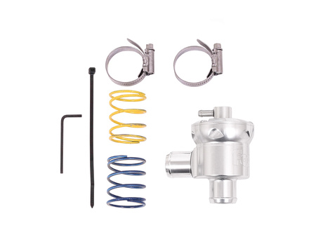 Turbo recirkuliacinis vožtuvas su reguliuojamu vakuumo portu