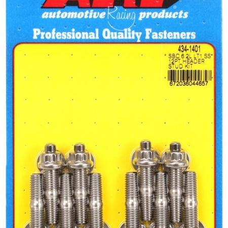 Kopfbolzensätze ARP 434-1401 ARP Head Stud Kit Chevy SB 6.2L LT1 SS 12PT Chevrolet LS Gen V