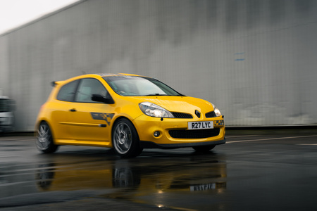 Trumpintas pavarų perjungimo svirtis Renault Clio 3 RS 197/200