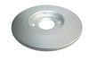 DBA disc brake Street Series - En-Shield - plain front - DBA3438E CITROEN Berlingo Multispace C-Elysee C2 C3 C4 Cactus PEUGEOT 301 Partner