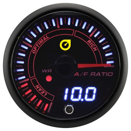 Wskaźnik składu mieszanki AFR Auto Gauge - WARNING LED