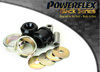 Front Arm Rear Bush Powerflex Polyurethane Bush Black Series Renault Modus (2004-2012) PFF60-902BLK