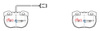 Brake Pads Street Series Ceramic front - DB1176SS LAND ROVER Defender 90 Discovery 1 Range LTI Fairway Driver MCW Metrocab TTT