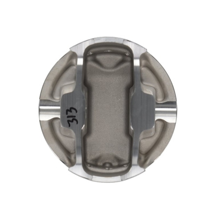 Wiseco Piston Single Acura 4V R/Dome -9cc Strutted 86.50mm