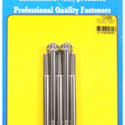 ARP "5/16""-24 x 4.250 12pt SS bolts" (5pcs)