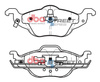Bremsbeläge vorne DBA Brake Pads Street Series Ceramic - DB1424SS HOLDEN Aust NZ OPEL Astra G Cabriolet Classic Coupe VAUXHALL Astravan