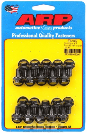 ARP SB Mopar & Pontiac hex oil pan bolt kit