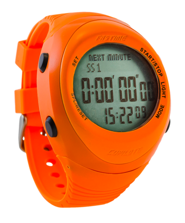 Fastime RW3 pilotinis laikrodis oranžinis