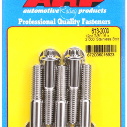 ARP "3/8""-16 x 2.000 12pt SS bolts" (5pcs)