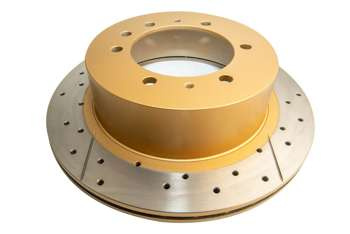 DBA Utcai sorozat hátsó féktárcsa - X-GOLD - DBA622X NISSAN Patrol Y60 Y61