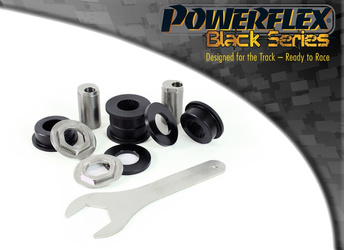 Rear Upper Arm Outer Bush, Camber Adjustable Powerflex Polyurethane Bush Black Series Honda Element (2003 - 2011) PFR25-324GBLK