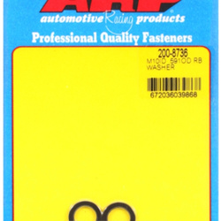 Śruby ARP  Washer M10 ID 0.591 OD Black 2 Pack