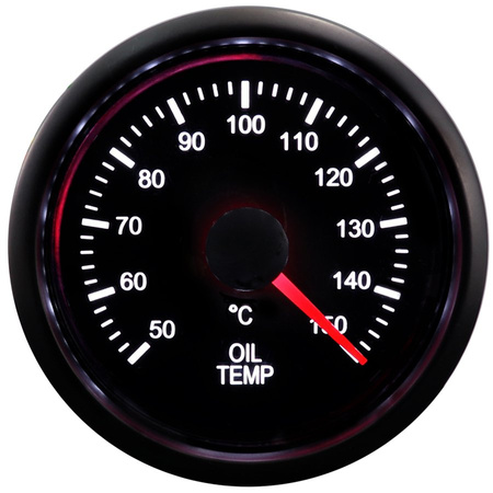 Auto Gauge Öltemperaturanzeige - YACHT