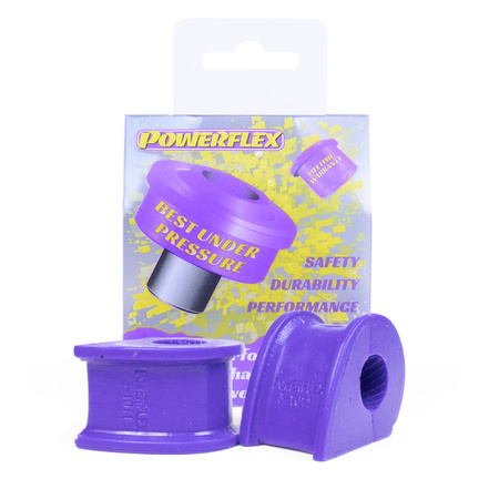 Front Anti Roll Bar Mount 21mm Powerflex Polyurethane Bush Road Series Audi 80 / 90 - inc S2/RS2 & Quattro (1976 - 2000) 80, 90 Quattro inc Avant (1992-1996), S2 inc Avant B4, RS2 B4 (1994-1996) PFR3-1011-21