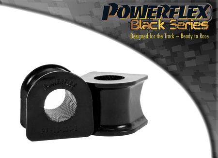 Front Anti Roll Bar To Chassis Bush 21mm Powerflex Polyurethane Bush Black Series Lancia Delta 1.4-2.0 (1993-1999) PFF16-603-21BLK