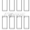 King jungiklio guolio apvalkalas PEUGEOT 1.9L/2.0L XU9 XU10 - CR4602XP STDX