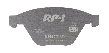 DP81449RP1 - Ein Satz Rennbremsbeläge der RP-1 Racing Serie EBC Brakes