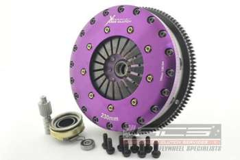 Xtreme Performance Toyota Supra Mk4 - 230mm Rigid Ceramic Twin Plate Clutch Kit Incl Flywheel 1800Nm