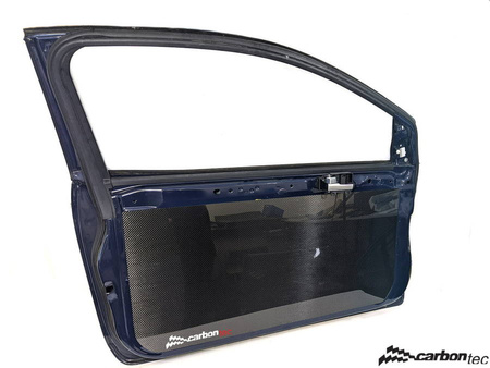 Carbon door cards Ford Focus Mk2