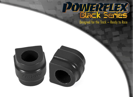 Priekinė apsaugos nuo riedėjimo juostos įvorė 23,5 mm Powerflex poliuretano įvorė Black Series Mini R56/57 Gen 2 (2006 - 2013) PFF5-102-235BLK
