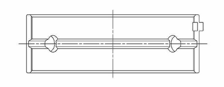 ACL Hauptlagerschale Mitsubishi 4G63/T/4G64 '97 > 0.25mm