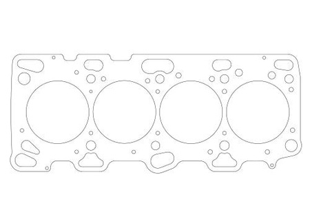 Athena MLS Zylinderkopfdichtung Mitsubishi 2.0L 16V D.87,3mm TH.1,3mm