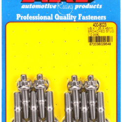 ARP M8 X 1.25 X 45mm broached stud kit - 10pcs