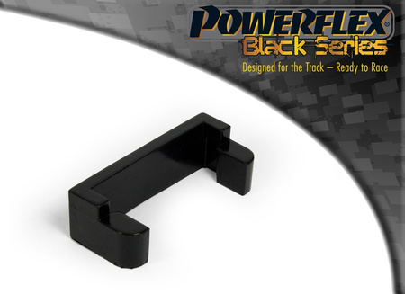 Upper Gearbox Mount Bush Insert Powerflex Polyurethane Bush Black Series Audi TT Models TT / TTRS Mk3 FV/8S (2014 on) PFF3-1322BLK