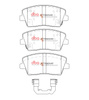 Bremsbeläge vorne DBA Brake Pads Xtreme Performance - DB15133XP KIA Stinger