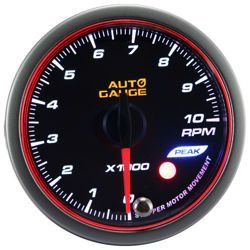 Indikatorius Auto Gauge rPM / tachometras - SMOKE PW