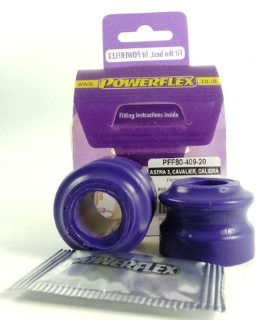 Poliuretán persely Powerflex Vauxhall / Opel Cavalier 2WD (1989-1995), Vectra A (1989-1995) -  PFF80-409-20 Nem. a diagramon: 5