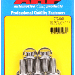 Śruby ARP M10 x 1.50 x 20 12pt SS bolts (5pcs)