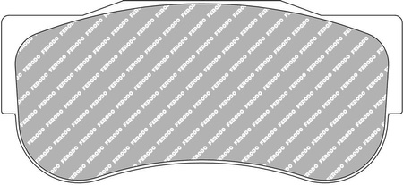 Ferodo Racing DS3.12 brake pad front FRP3155GB BMW 4 Coupe M4 FERRARI 296 LEXUS RC F MCLAREN 650 S MERCEDES AMG NISSAN GT-R PORSCHE 911 991.2 992