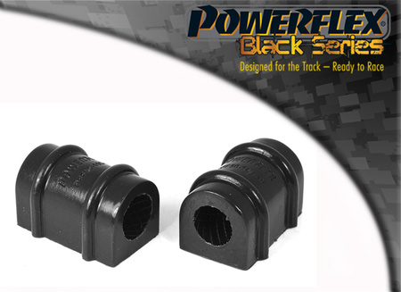 Apsaugos nuo riedėjimo juostos įvorė 19mm Powerflex poliuretano įvorė Black Series Citroen AX Mk1 & 2 (1986-1998) PFF50-103-19BLK