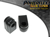 Front Anti Roll Bar Bush - 22mm Powerflex Polyurethane Bush Black Series Renault Fluence (2009 - ON) PFF60-703-22BLK