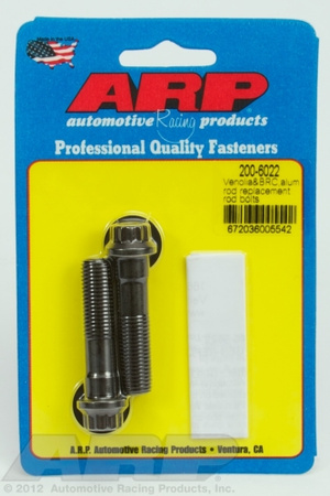 ARP Venolia & BRC alum. rod replacement rod bolts